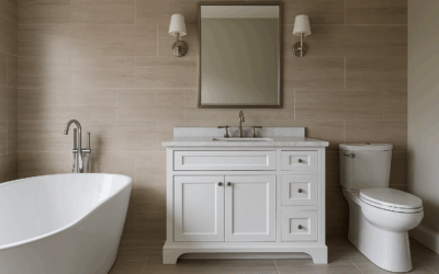 Ristrutturazione bagno a Vinovo: stile moderno o classico?