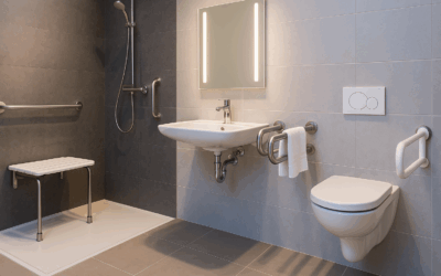 Bagni accessibili e funzionali a Vinovo: ristrutturazione completa