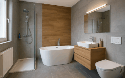 Torino Sud: ristrutturazione bagno di design senza spendere troppo