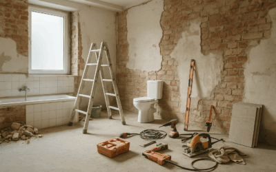 Quanto dura una ristrutturazione bagno a Nichelino? Tempi e fasi